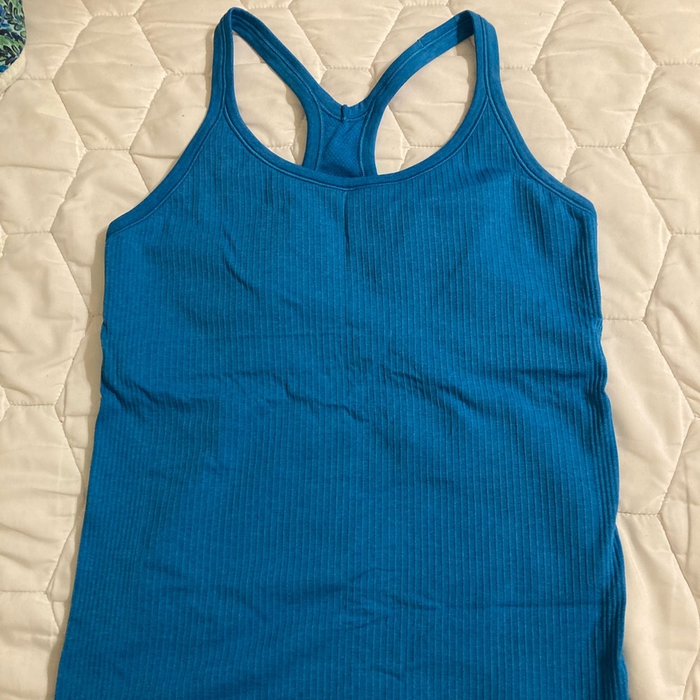 Lululemon Ebb to Street Tank Size 10